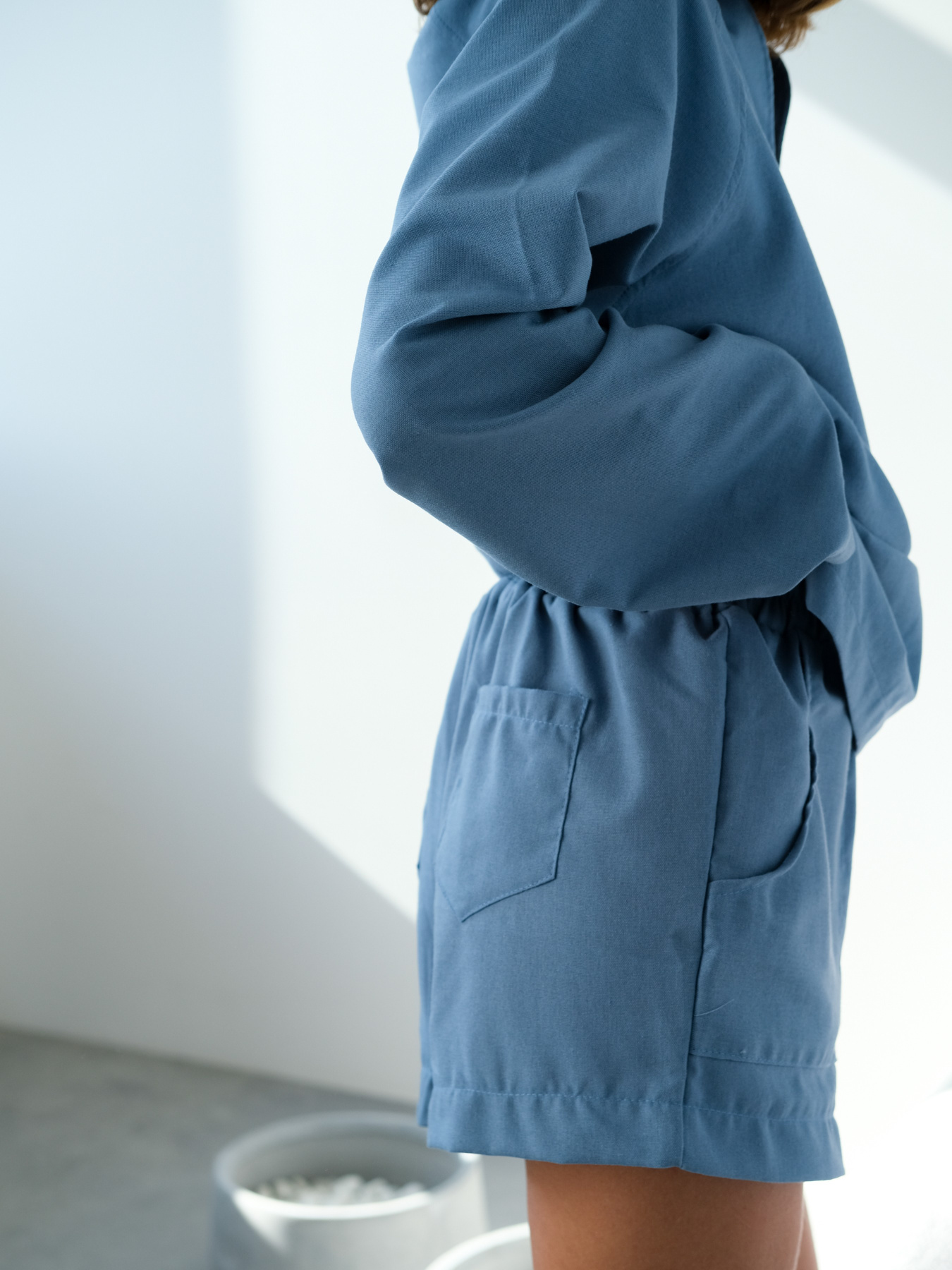 Повсякденні шорти IJ модель short-1905-blue Фото