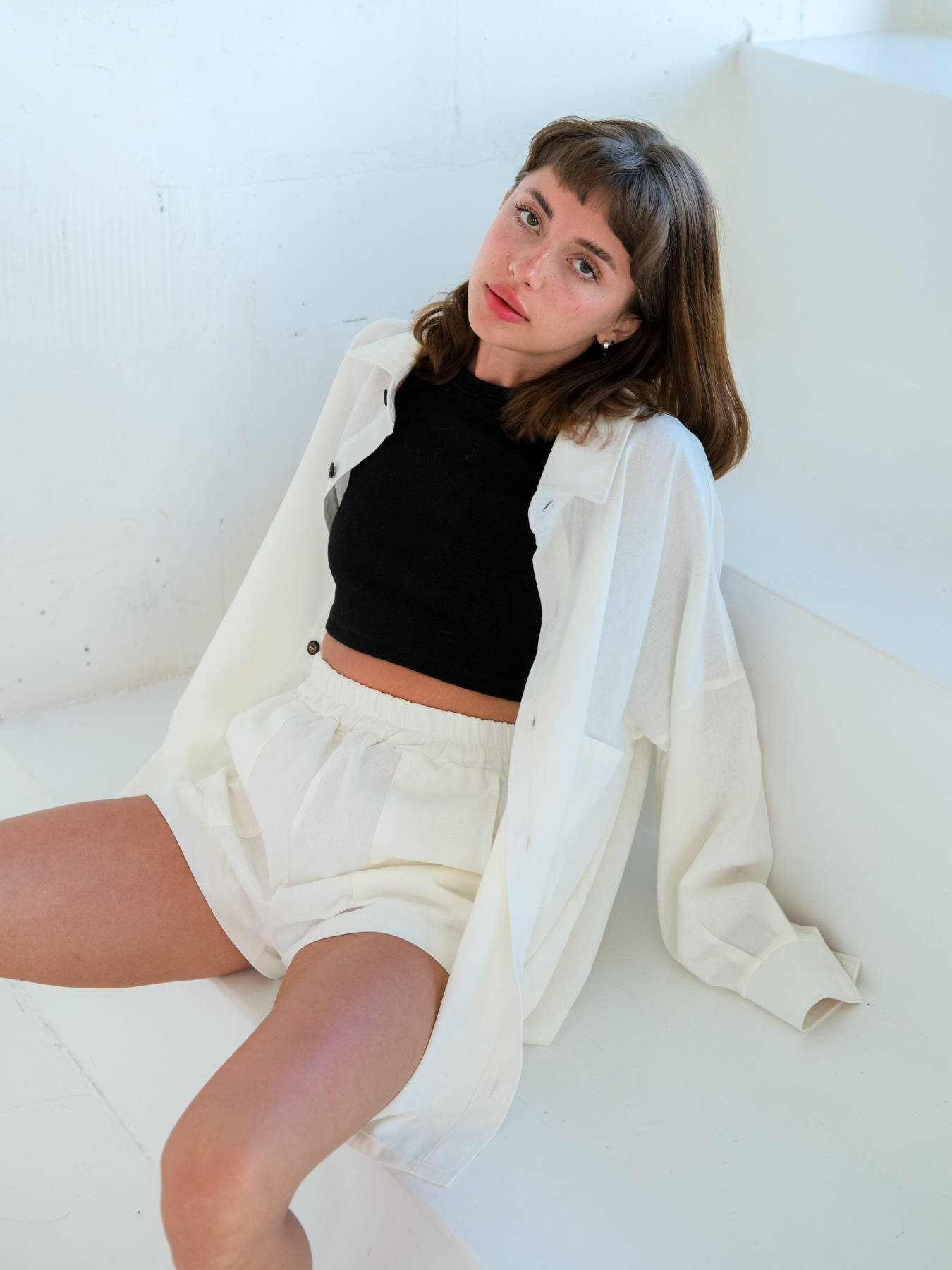 Повседневные шорты IJ модель short-1905-milk Фото