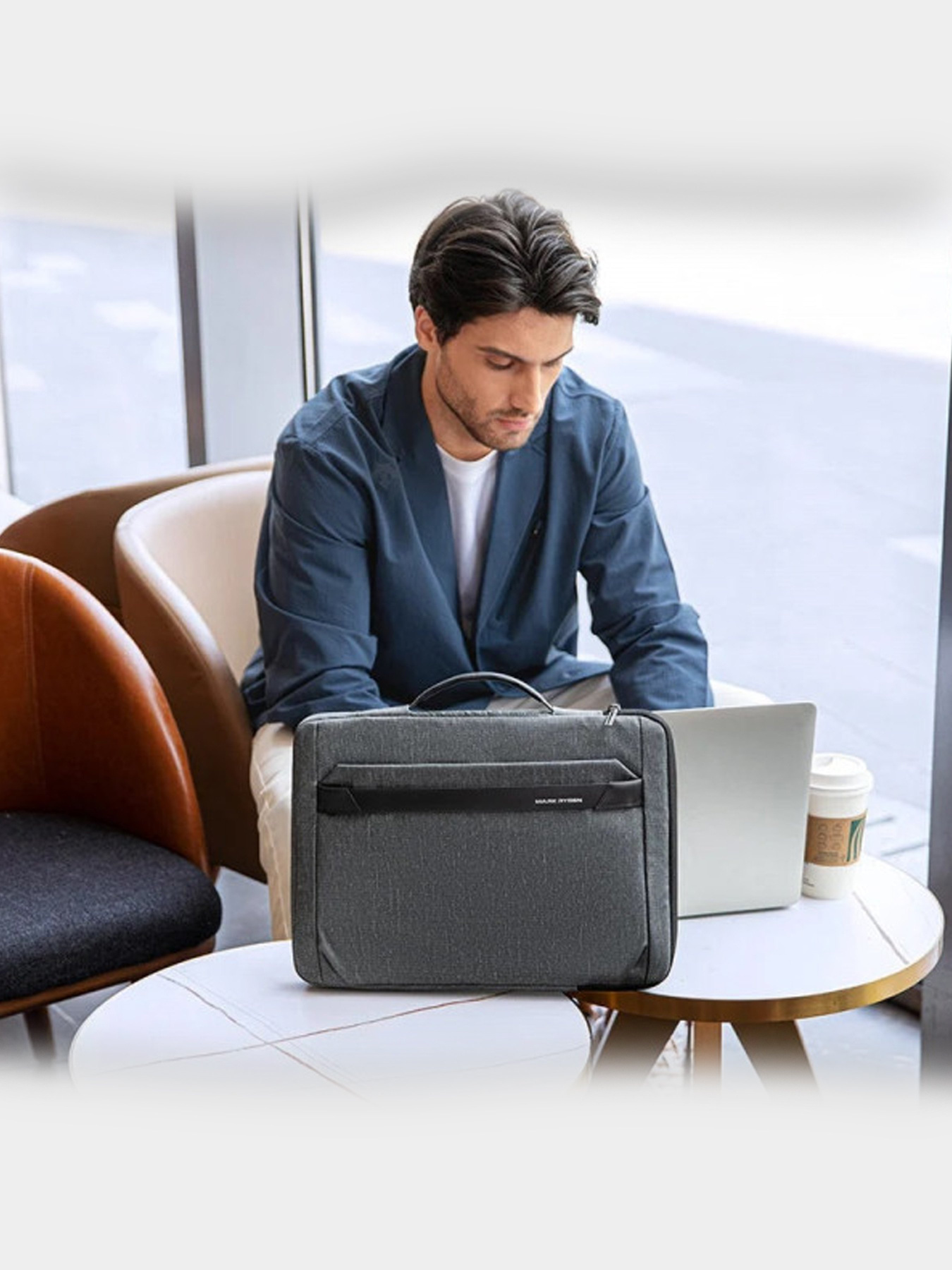 Сумка для ноутбука Mark Ryden модель markrydmr19dgr Фото