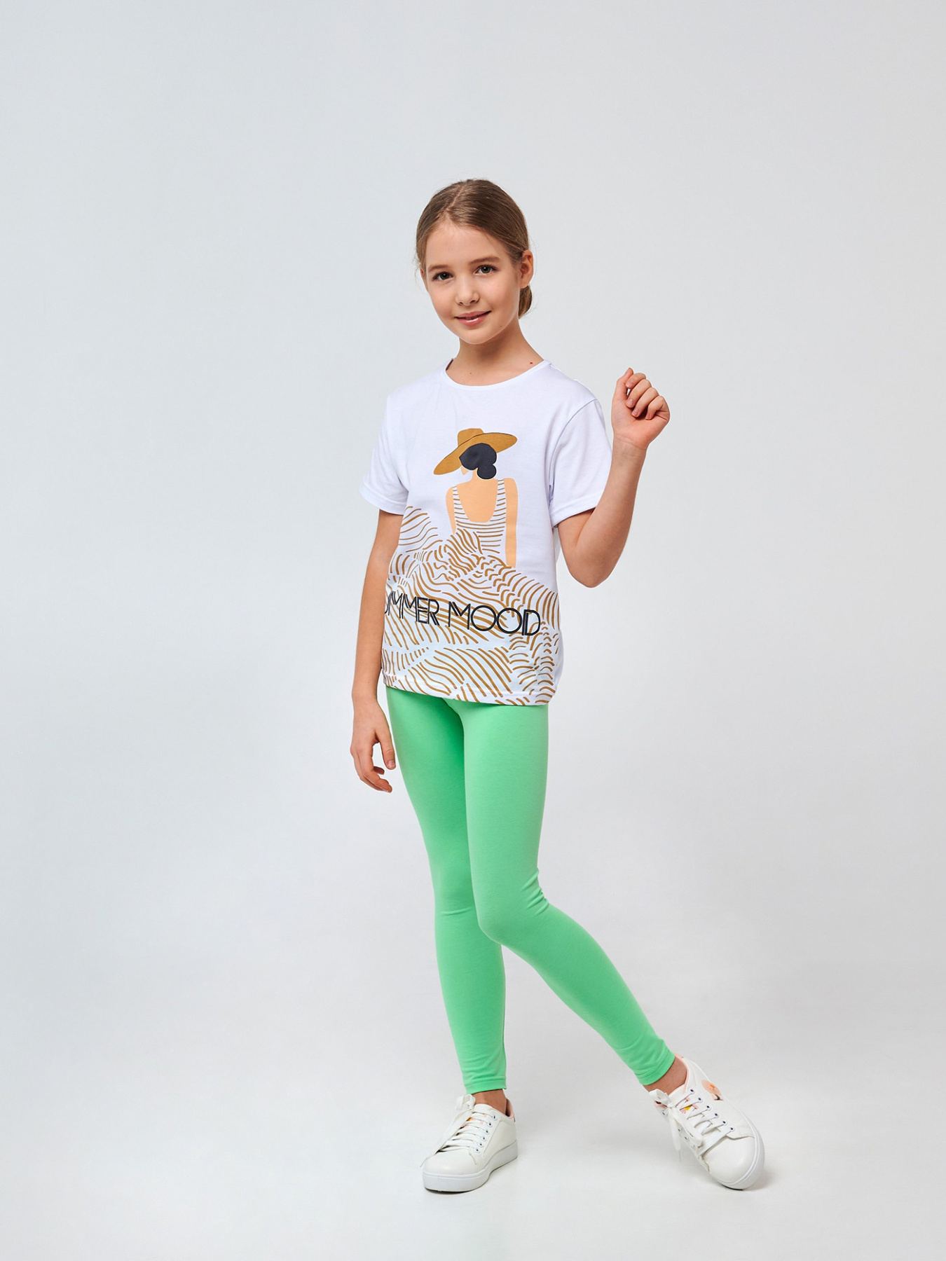 Легінси SMIL модель smil_115604-matnyj Фото