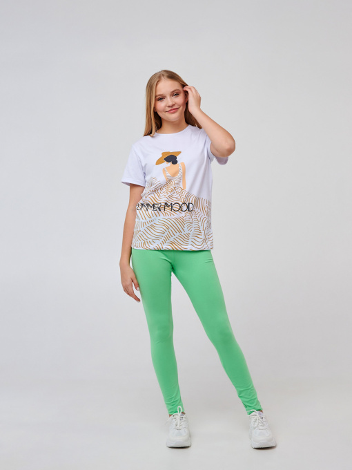 Леггинсы SMIL модель smil_115606-matnyj Фото