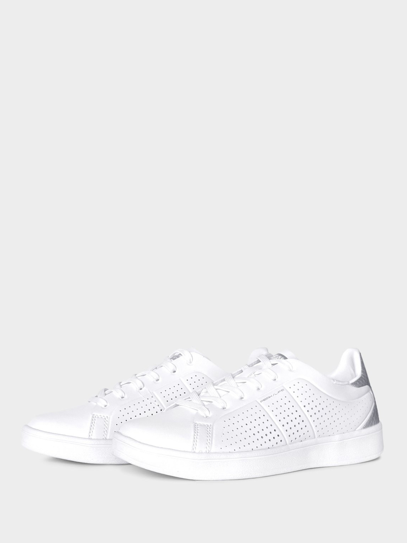 Кеди низькі Peak модель EW02508B-WHI Фото