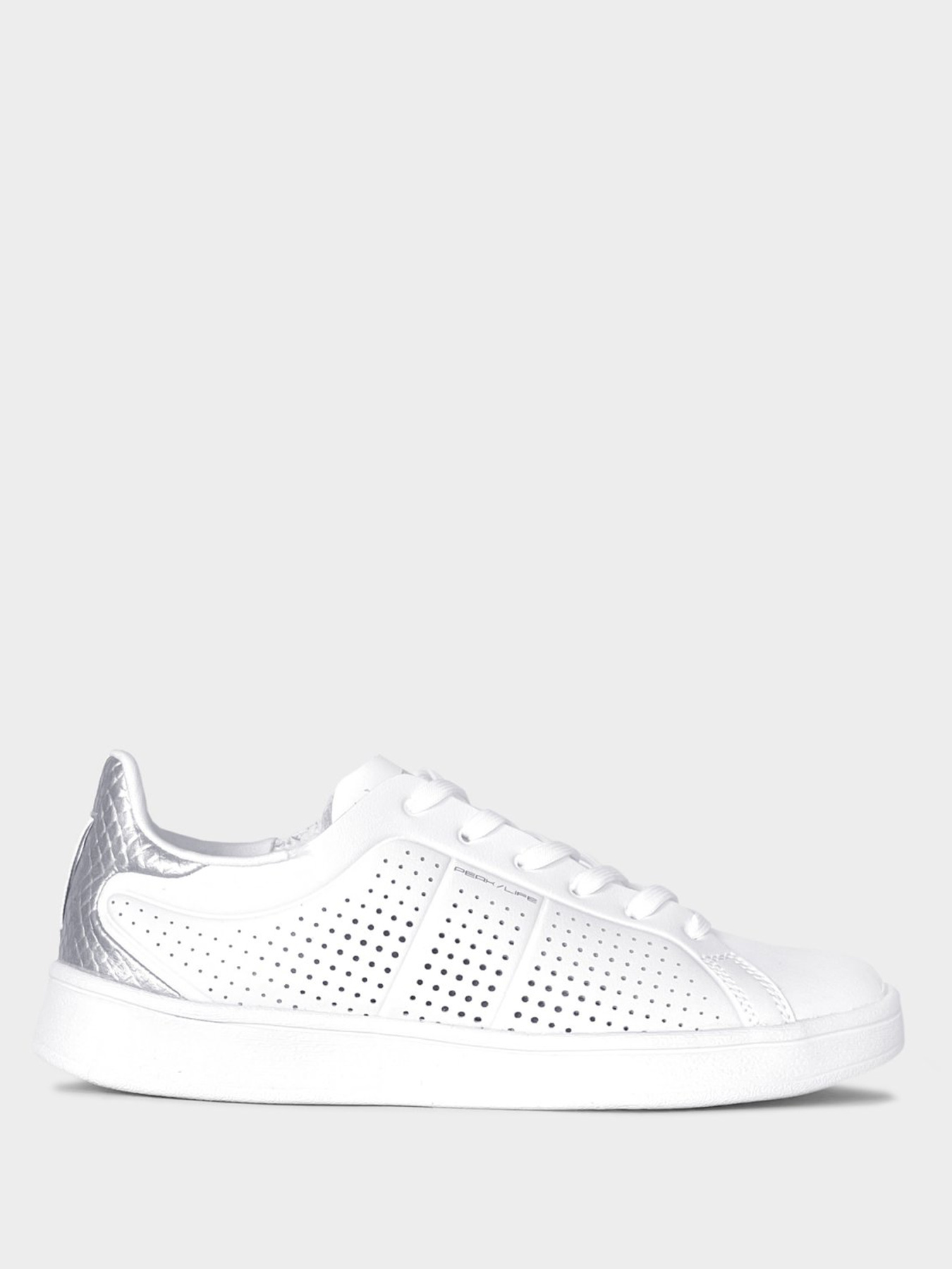 Кеди низькі Peak модель EW02508B-WHI Фото