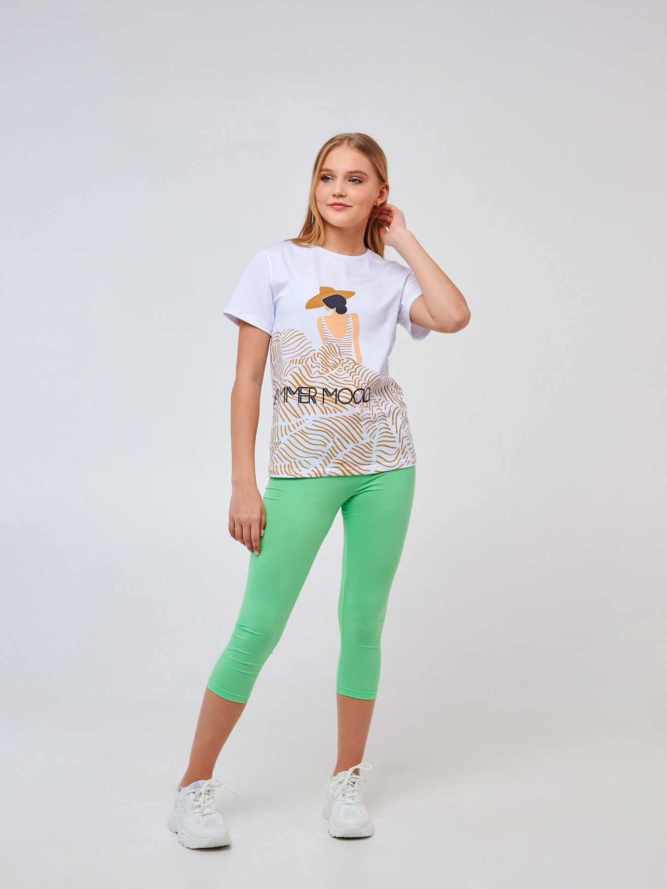 Легінси SMIL модель smil_115605-matnyj Фото