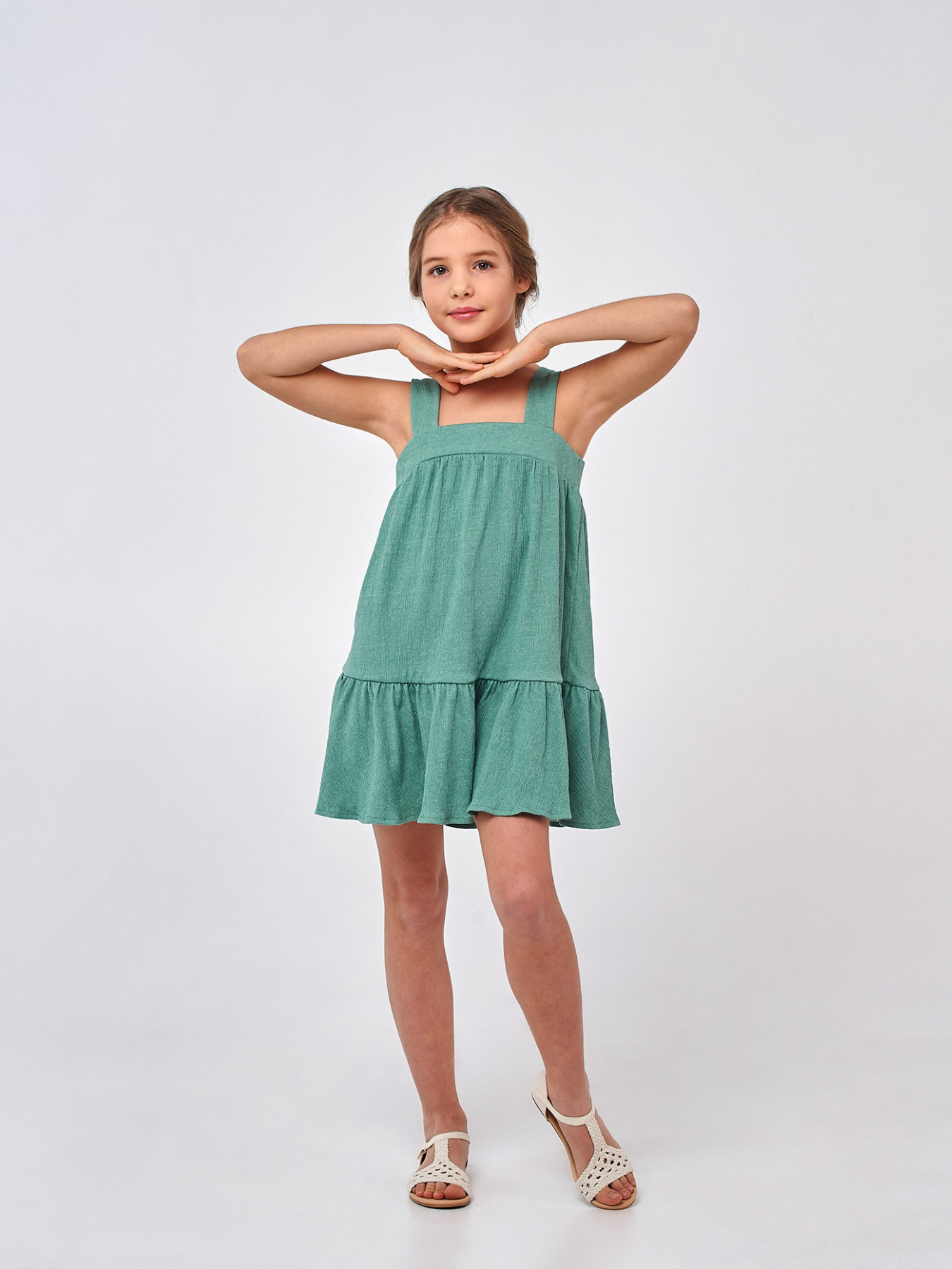 Сарафан SMIL модель smil_120379-matnyj Фото