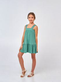 Сарафан SMIL модель smil_120379-matnyj Сарафан SMIL модель smil_120379-matnyj Фото