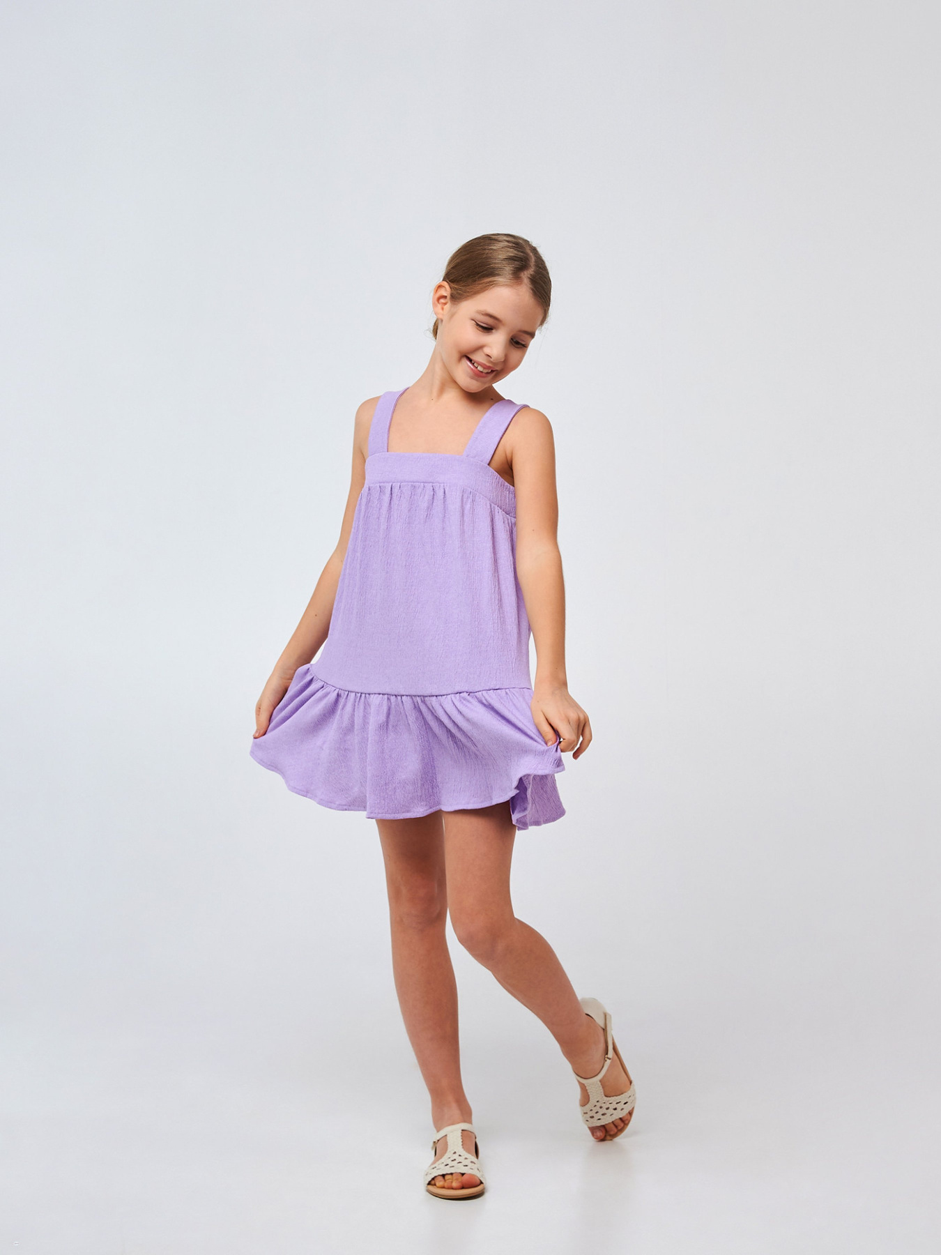 Сарафан SMIL модель smil_120379-sirenevyj Фото