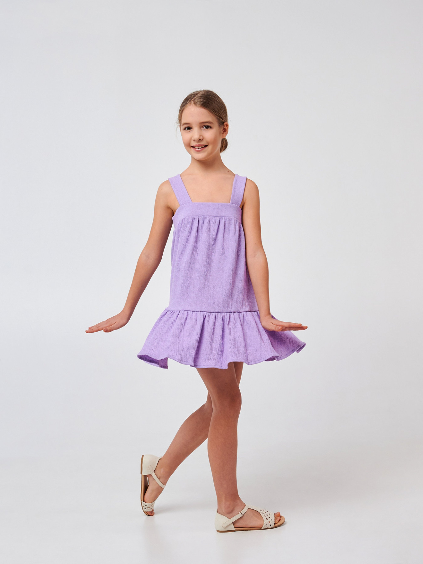 Сарафан SMIL модель smil_120379-sirenevyj Фото