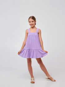 Сарафан SMIL Модель smil_120379-sirenevyj Фото