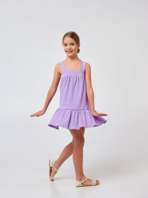 Сарафан SMIL модель smil_120379-sirenevyj Фото