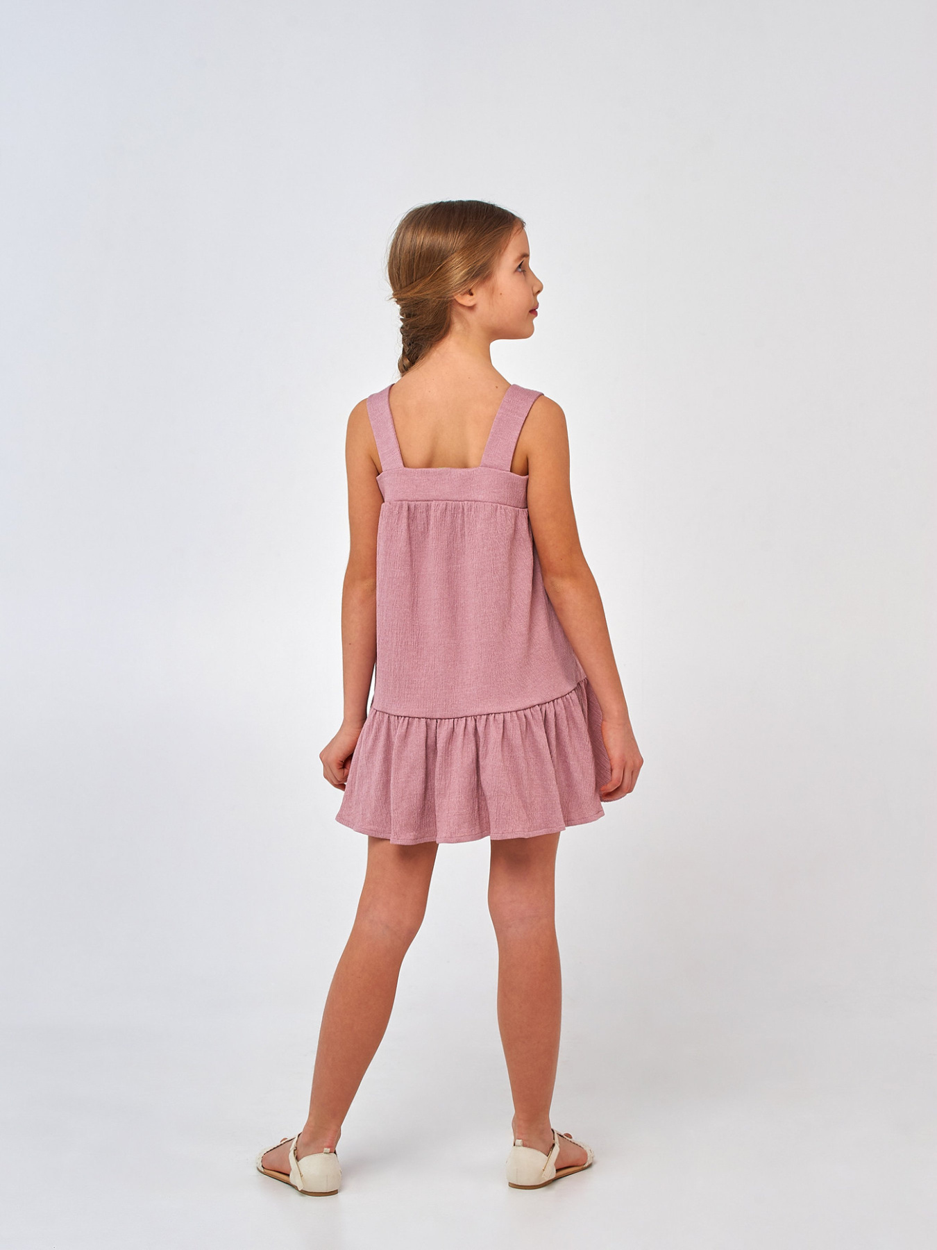 Сарафан SMIL модель smil_120379-cajnaa-roza Фото