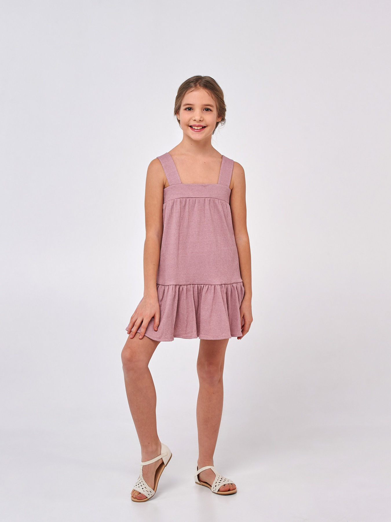 Сарафан SMIL модель smil_120379-cajnaa-roza Фото