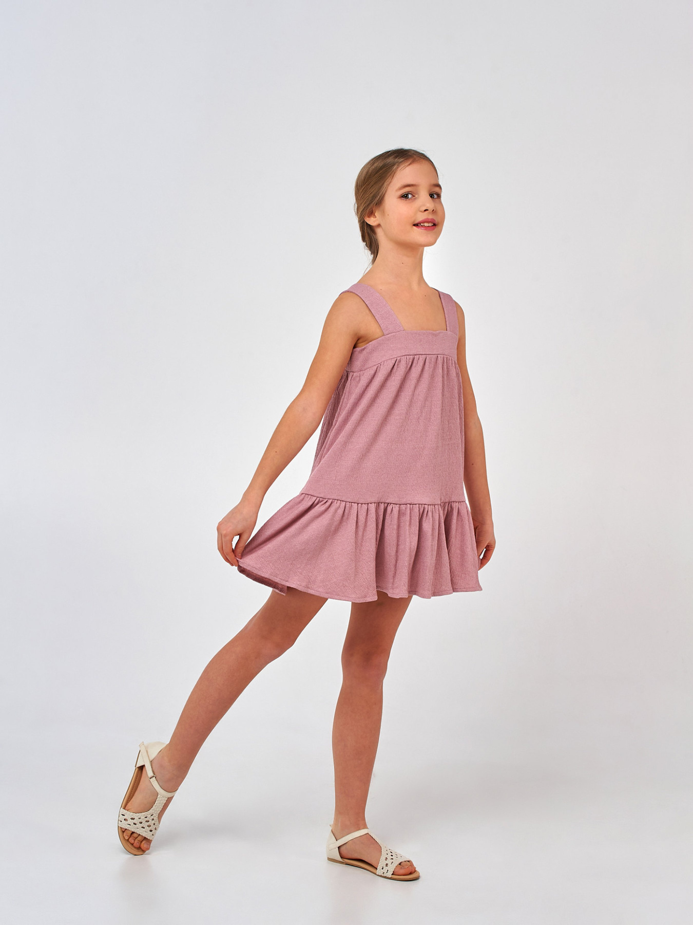 Сарафан SMIL модель smil_120379-cajnaa-roza Фото