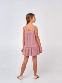 Сарафан SMIL модель smil_120379-cajnaa-roza Фото