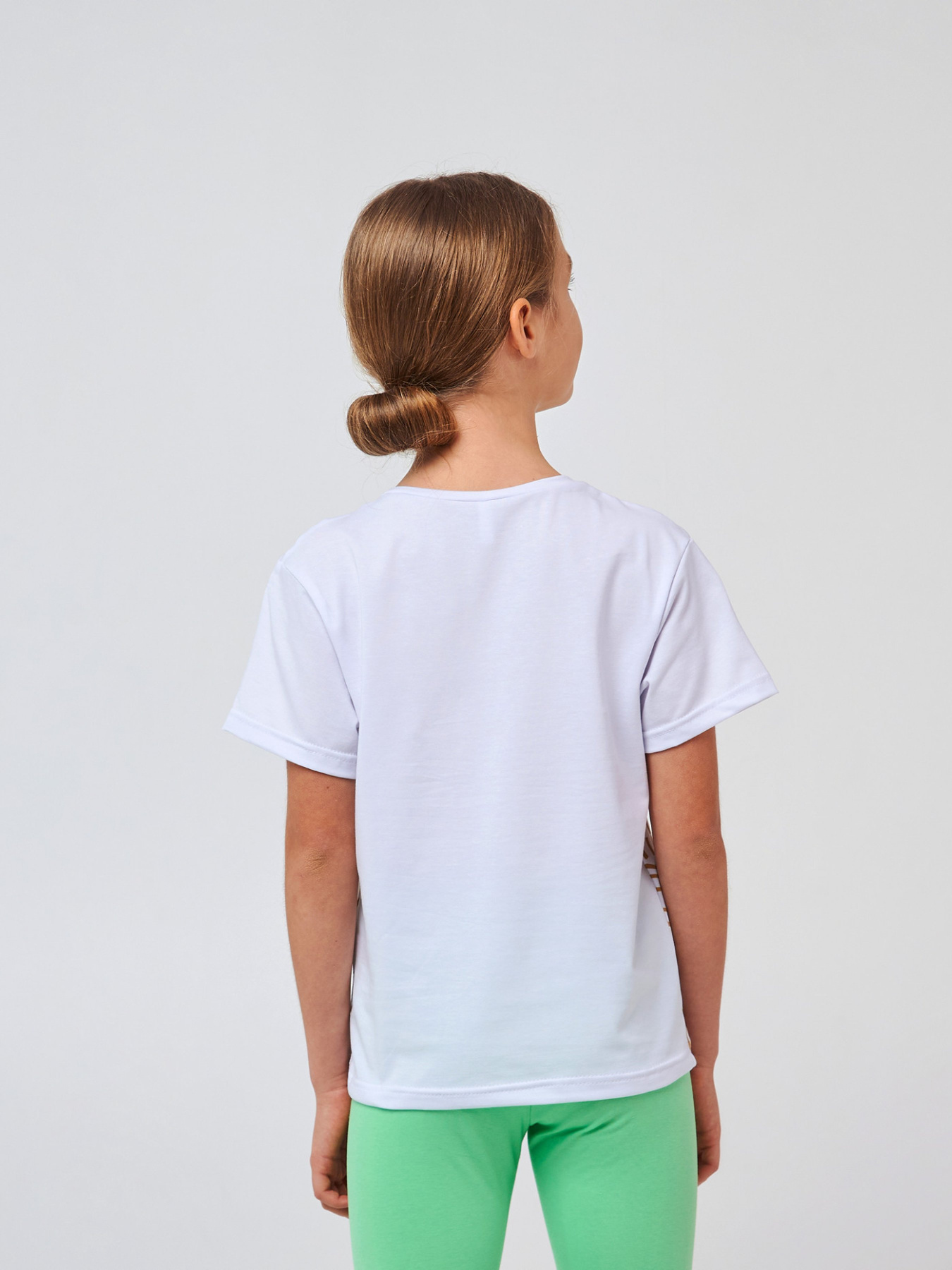 Футболка SMIL модель smil_110745-belyj Фото