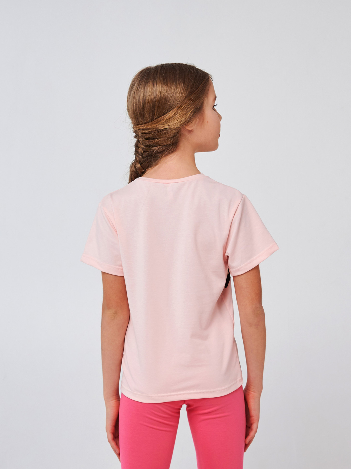 Футболка SMIL модель smil_110745-rozovyj-persik Футболка SMIL модель smil_110745-rozovyj-persik Фото