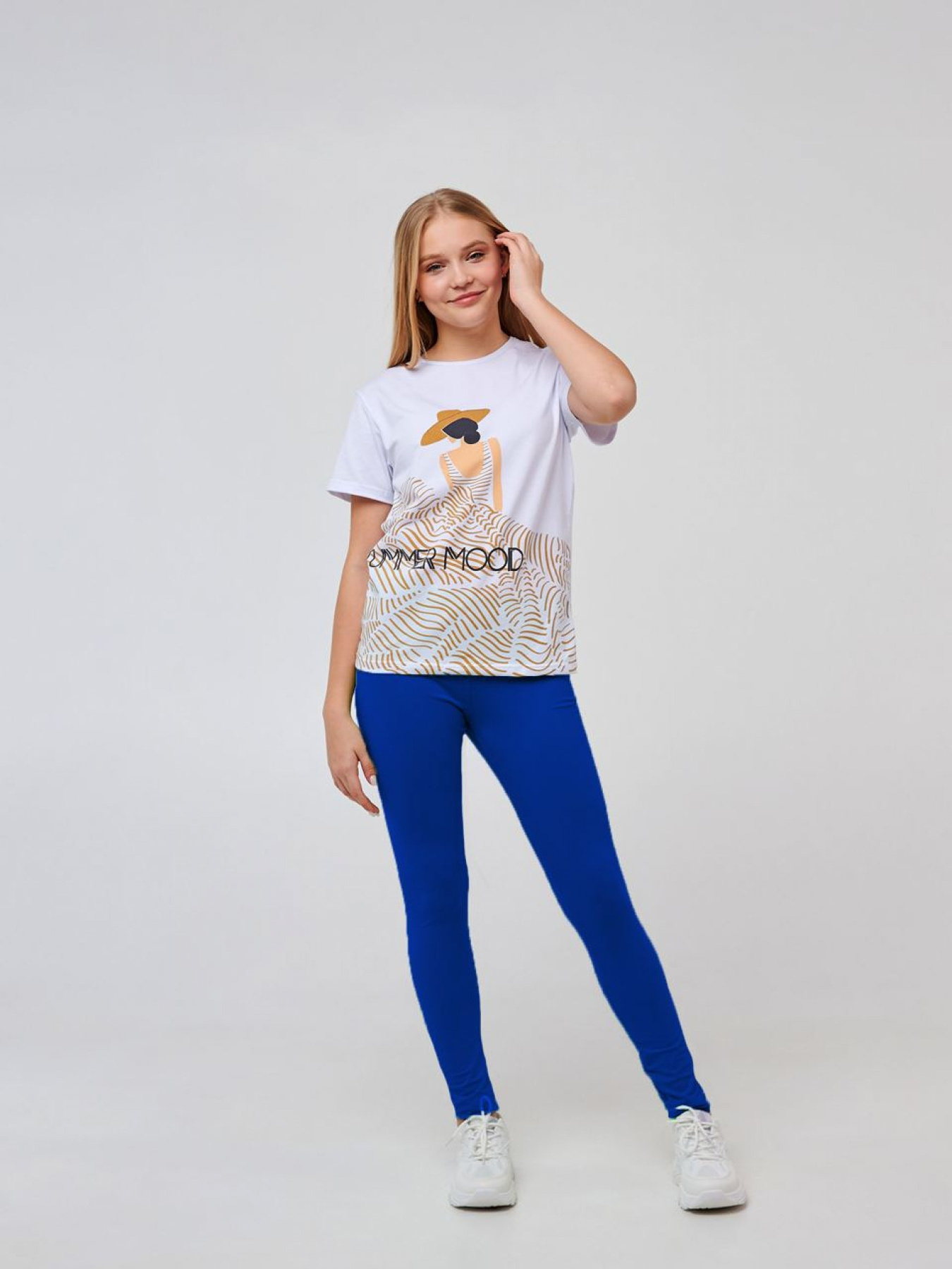 Футболка SMIL модель smil_110746-belyj Фото