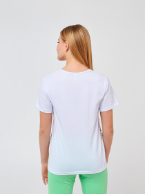Футболка SMIL модель smil_110746-belyj Фото