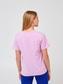 Футболка SMIL модель smil_110746-lilovyj Фото