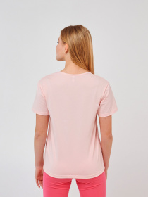 Футболка SMIL модель smil_110746-rozovyj-persik Фото