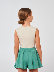 Повседневные шорты SMIL модель smil_112427-matnyj Повседневные шорты SMIL модель smil_112427-matnyj Фото