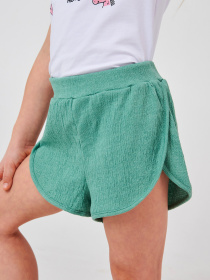 Повседневные шорты SMIL модель smil_112434-matnyj Повседневные шорты SMIL модель smil_112434-matnyj Фото