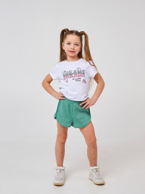 Повседневные шорты SMIL модель smil_112434-matnyj Повседневные шорты SMIL модель smil_112434-matnyj Фото