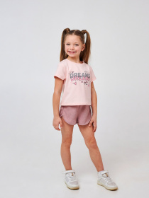 Шорти SMIL модель smil_112434-cajnaa-roza Фото