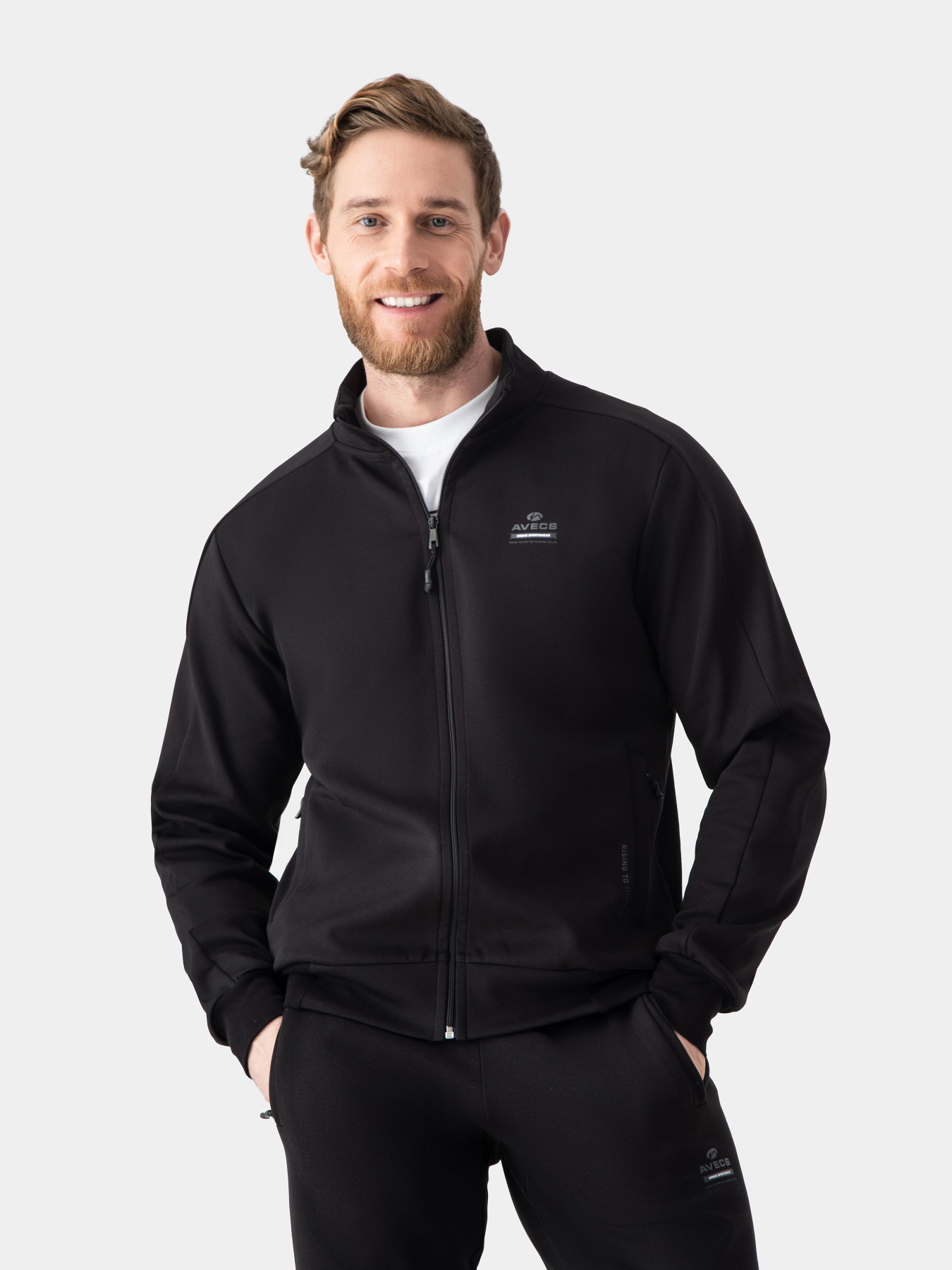 Спортивна кофта AVECS модель 50399-1 Спортивна кофта AVECS модель 50399-1 Фото