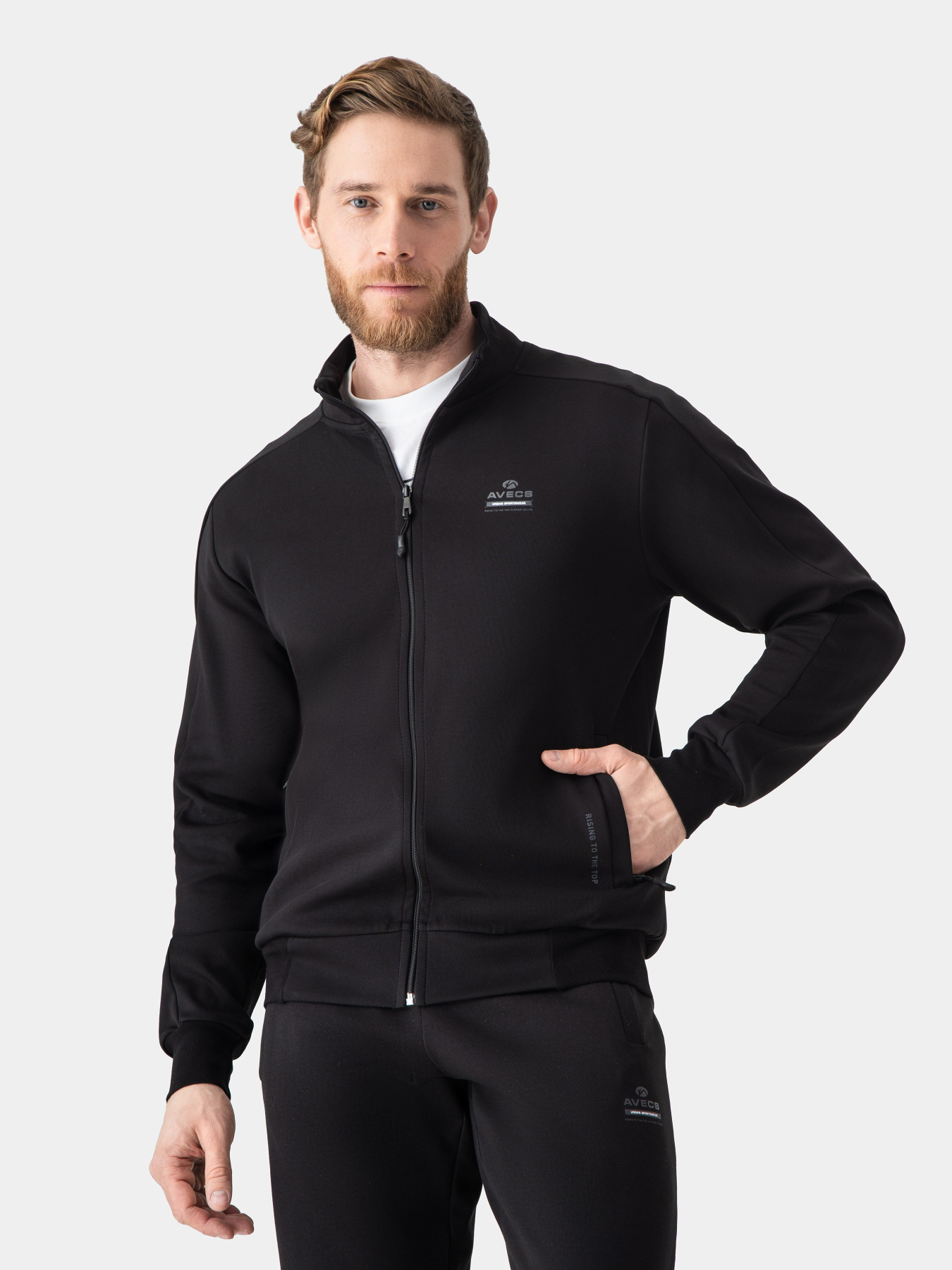 Спортивна кофта AVECS модель 50399-1 Спортивна кофта AVECS модель 50399-1 Фото