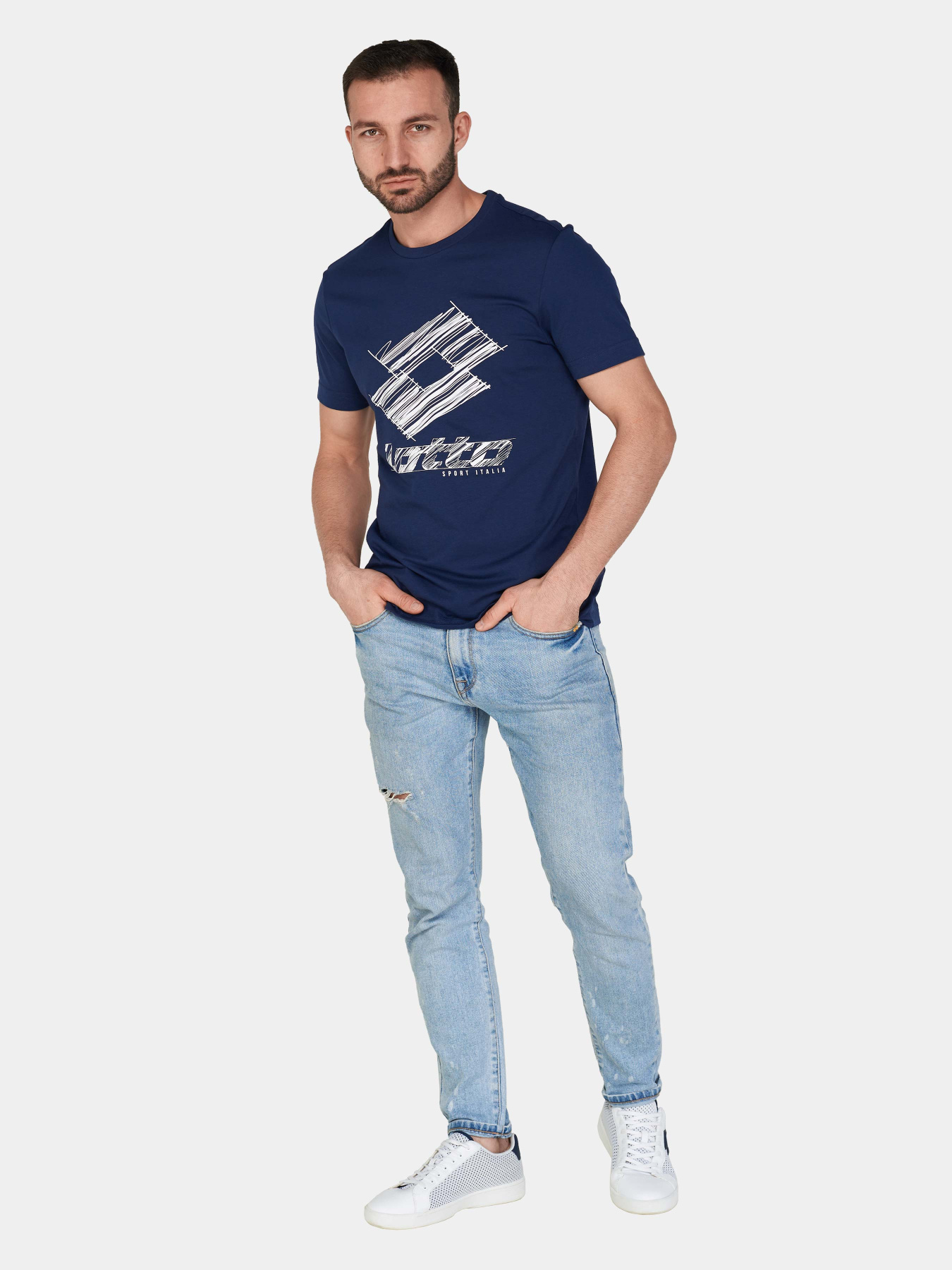 Футболки и поло Lotto модель 213454_1CI Фото