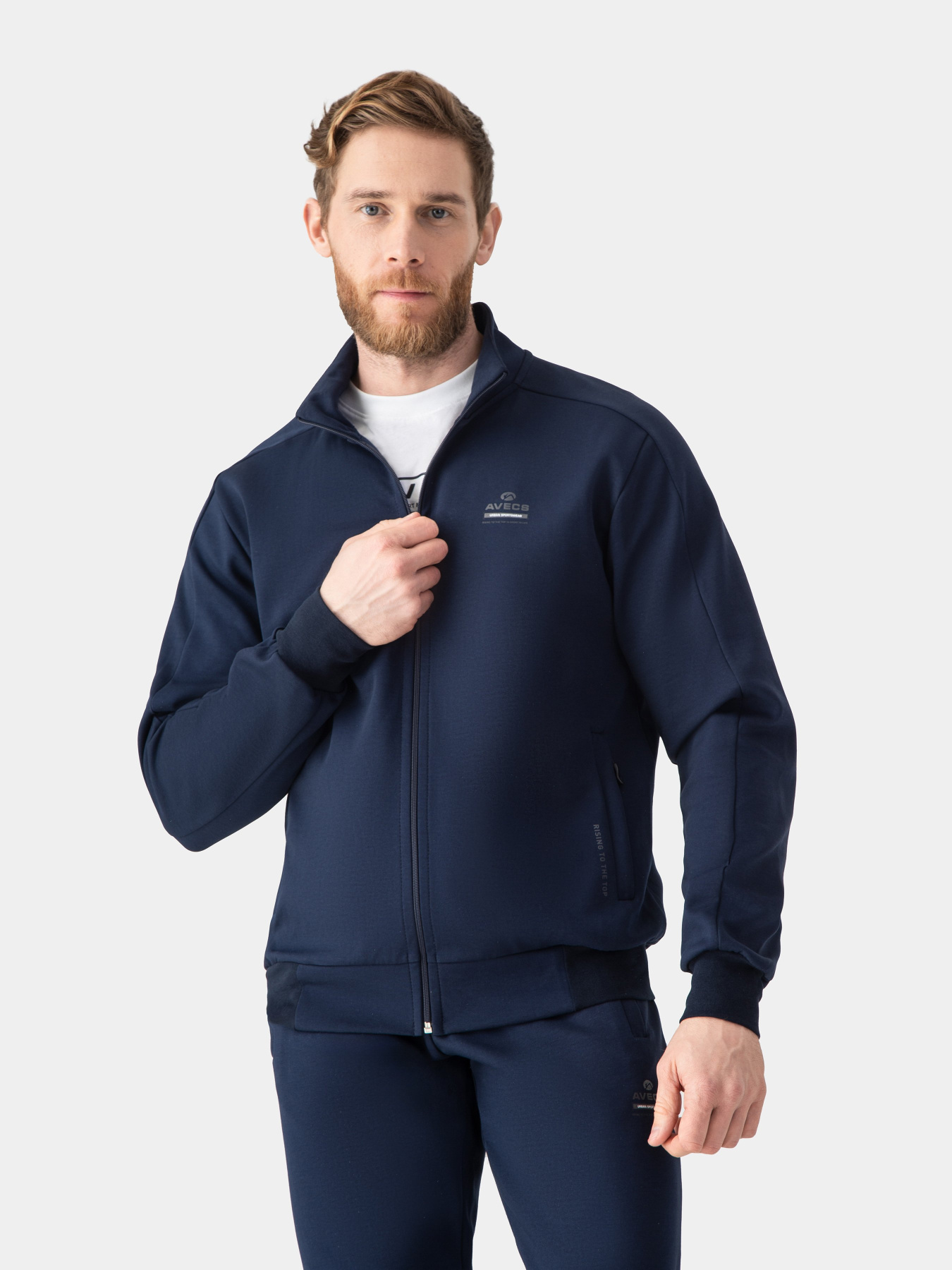 Спортивна кофта AVECS модель 50399-23 Спортивна кофта AVECS модель 50399-23 Фото