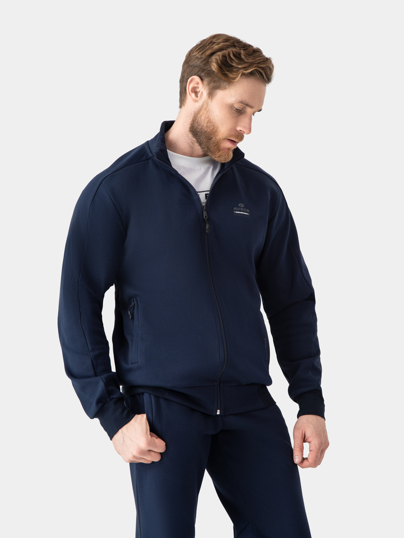 Спортивна кофта AVECS модель 50399-23 Спортивна кофта AVECS модель 50399-23 Фото