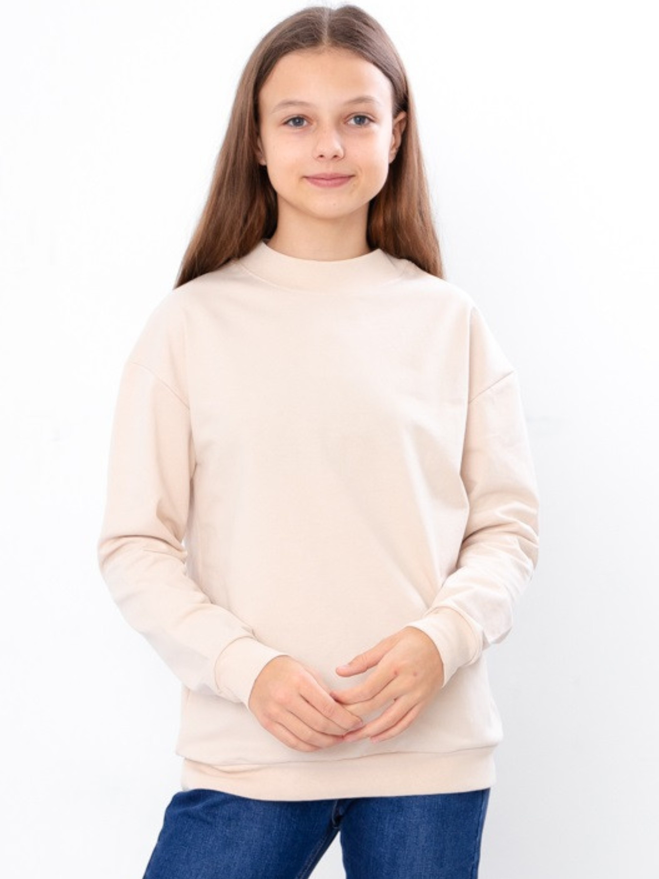 Свитшот Носи своє модель 6344-057-5-kremovij Фото