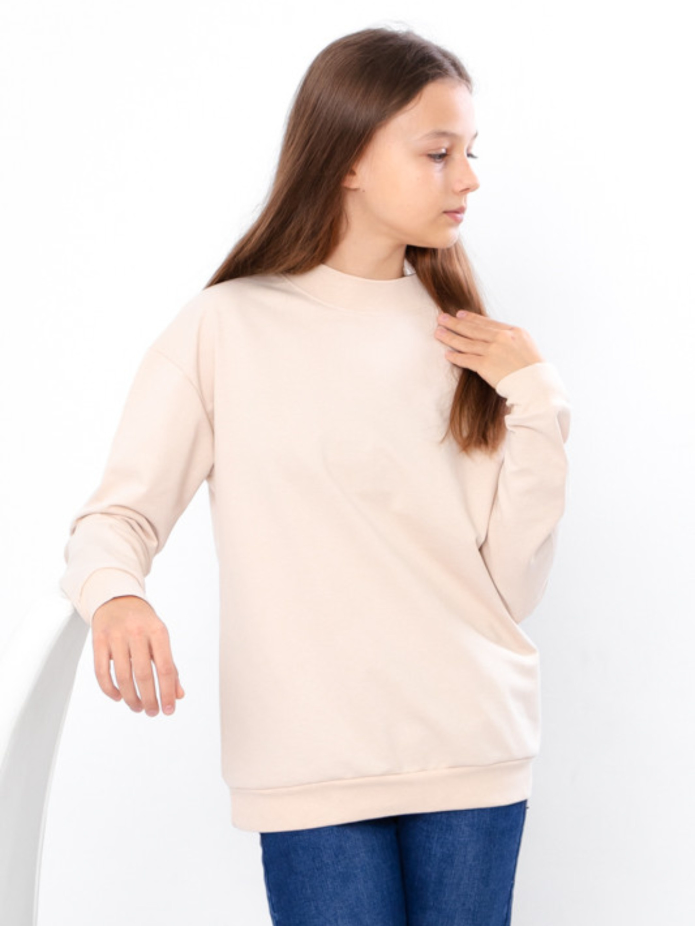 Свитшот Носи своє модель 6344-057-5-kremovij Свитшот Носи своє модель 6344-057-5-kremovij Фото