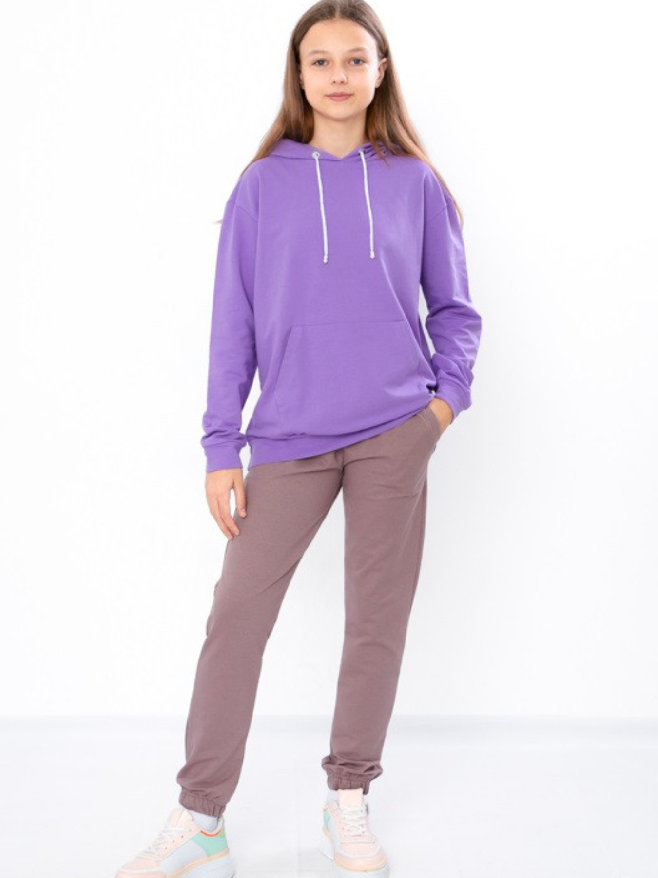 Джоггеры Носи своє модель 6060-057-5-popelqsta-lavanda Фото