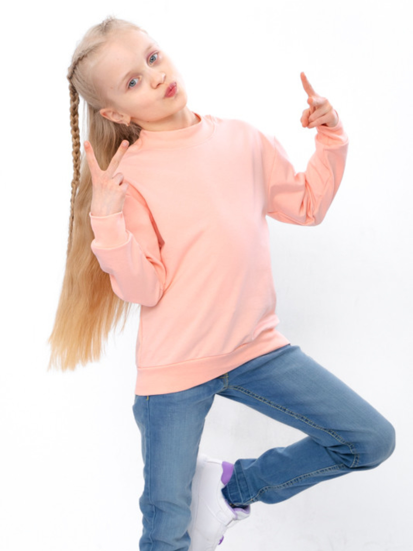 Свитшот Носи своє модель 6344-057-5-svtlo-persikovij Фото