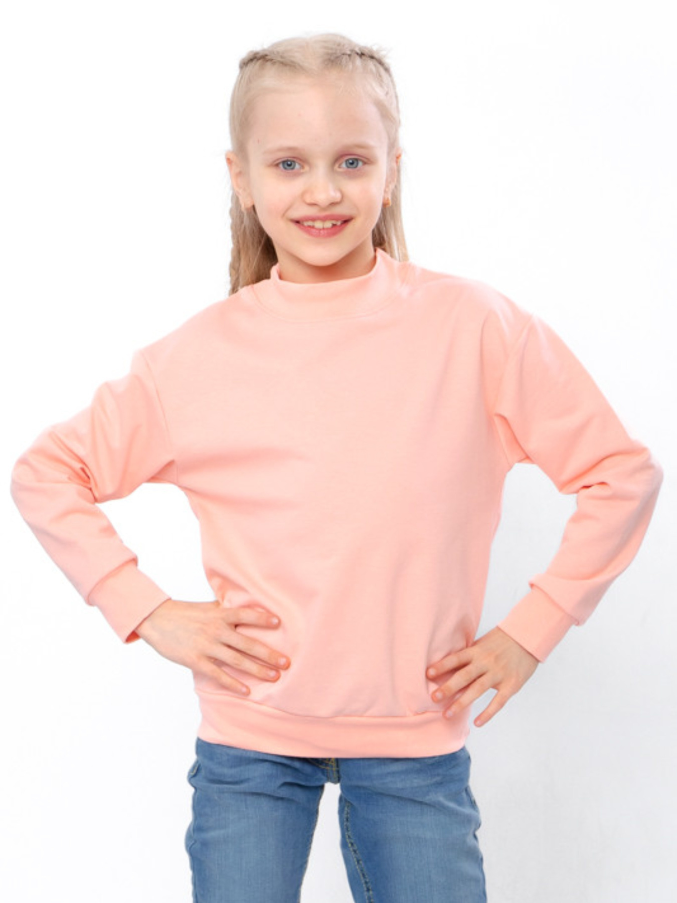 Свитшот Носи своє модель 6344-057-5-svtlo-persikovij Свитшот Носи своє модель 6344-057-5-svtlo-persikovij Фото