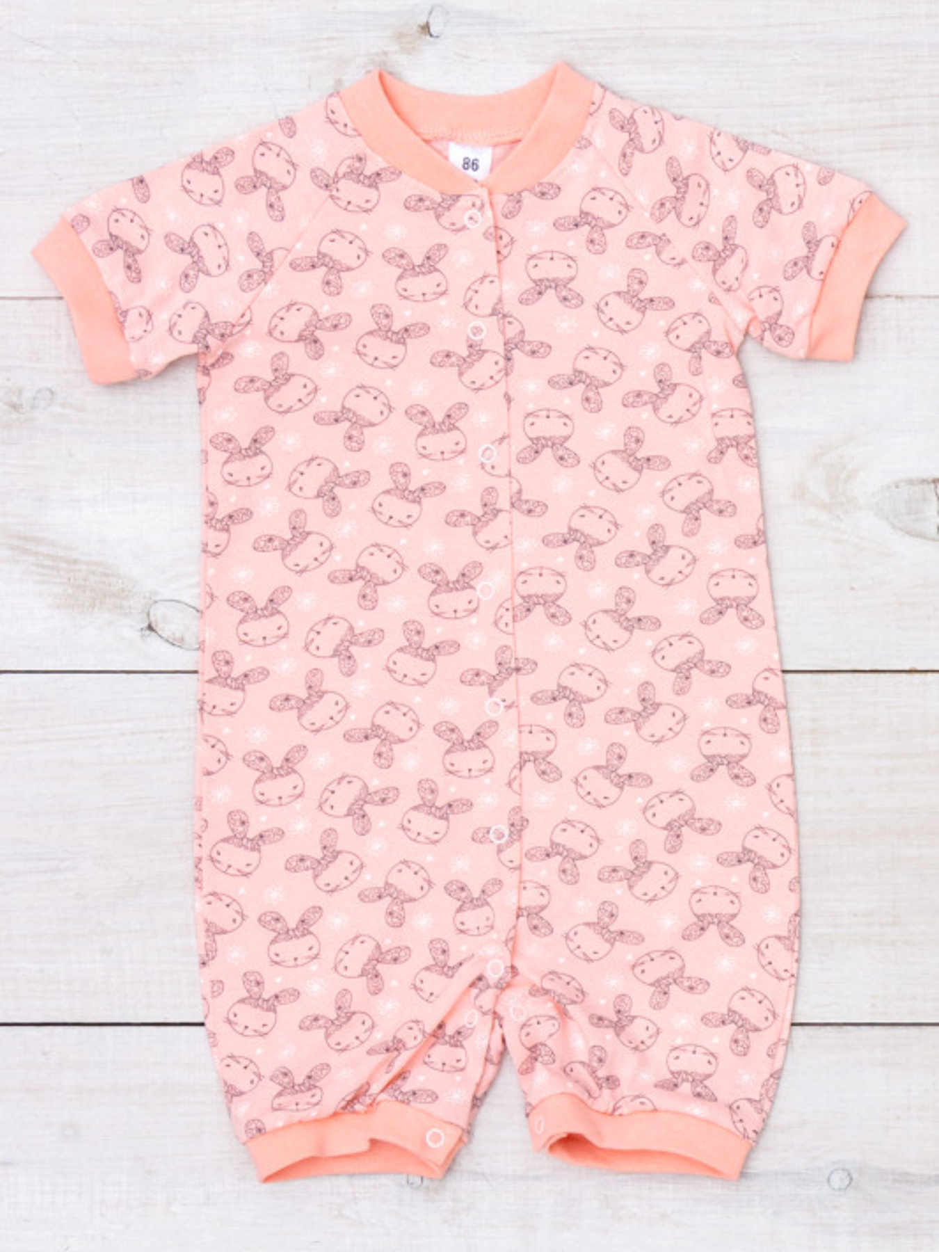 Песочник Носи своє модель 5069-002-5-zajka-persik Фото