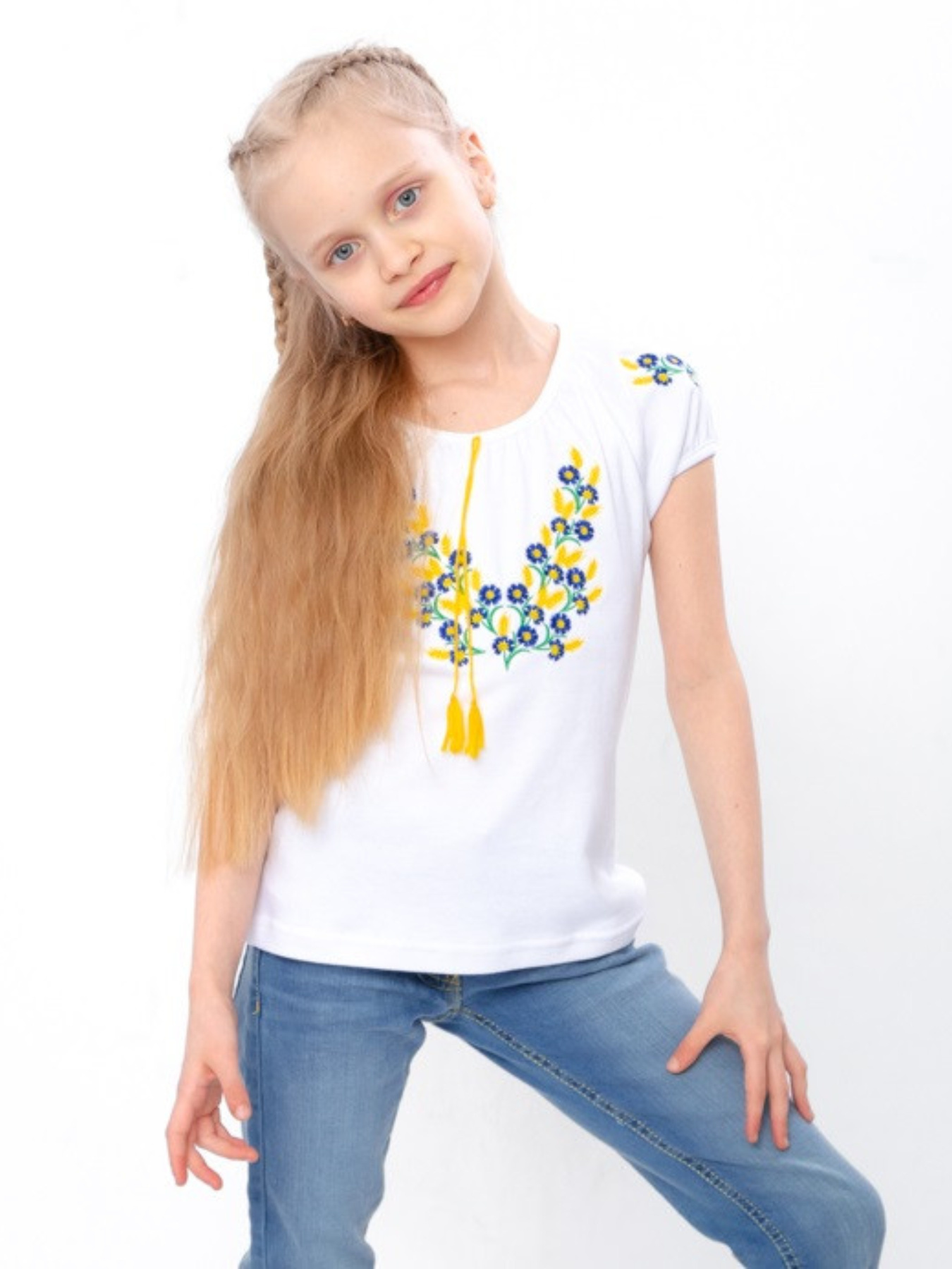 Вышитая рубашка Носи своє модель 6111-038-22-voloshki Фото