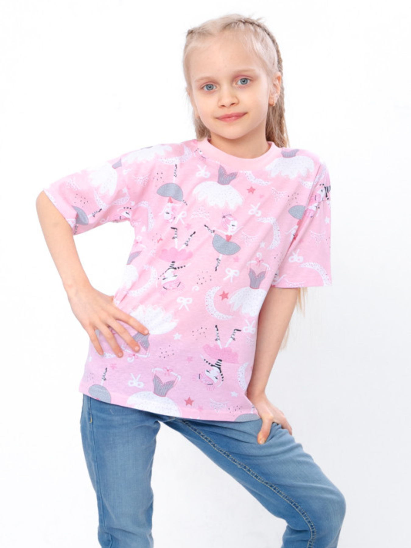 Футболка Носи своє модель 6414-002-5-princesa-sakura Фото