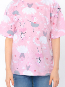 Футболка Носи своє модель 6414-002-5-princesa-sakura Фото