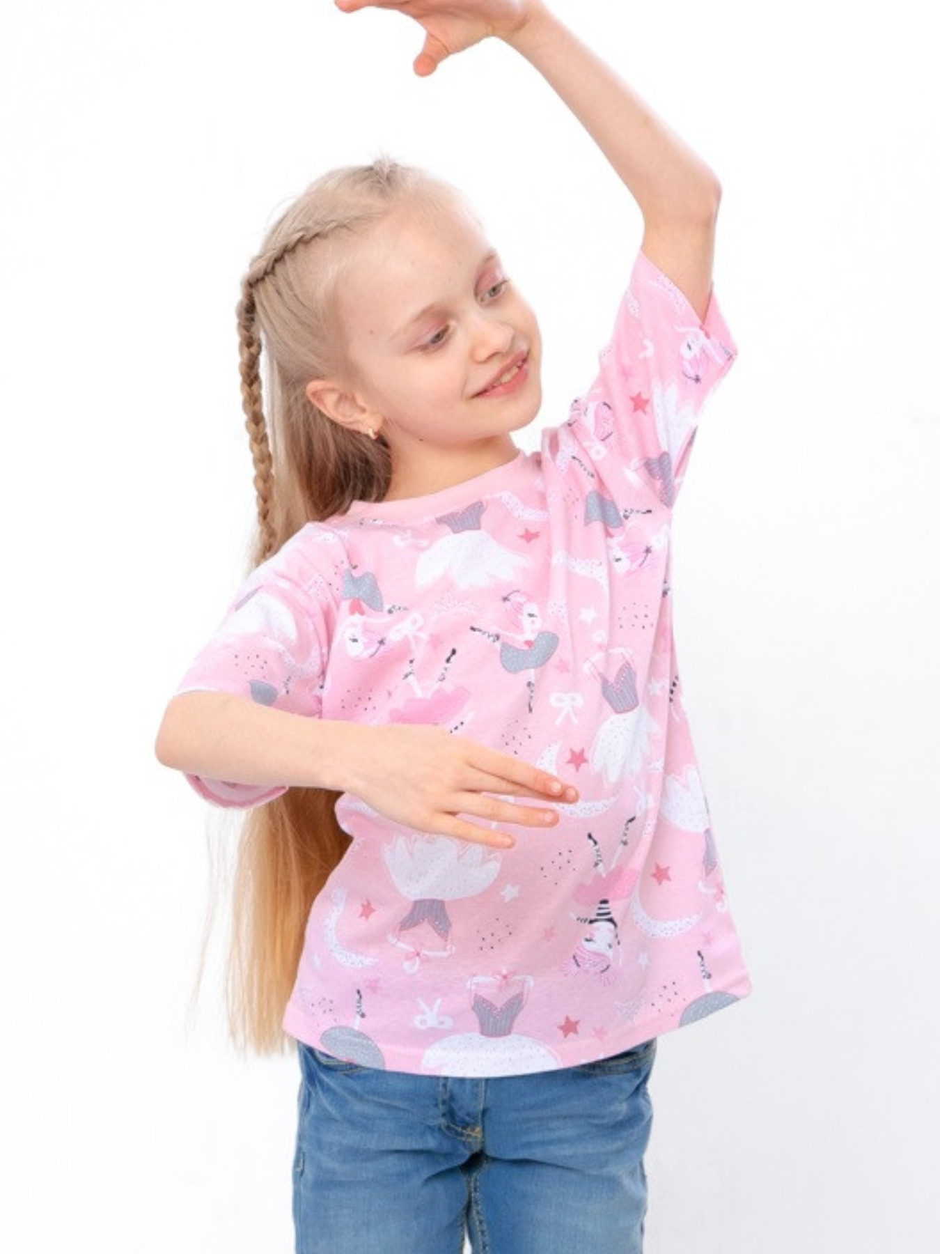 Футболка Носи своє модель 6414-002-5-princesa-sakura Фото