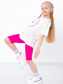 Велосипедки Носи своє модель 6001-079-3-rozhevij-neon Фото