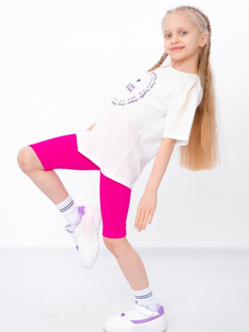 Велосипедки Носи своє модель 6001-079-3-rozhevij-neon Фото