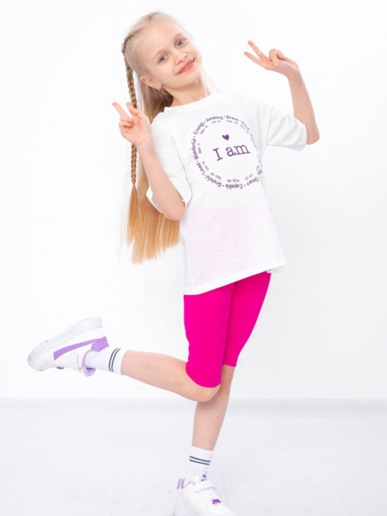 Велосипедки Носи своє модель 6001-079-3-rozhevij-neon Фото