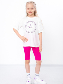 Велосипедки Носи своє модель 6001-079-3-rozhevij-neon Фото