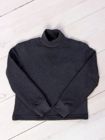 Водолазка Носи своє модель 6236-023-1-chornilxno-sinj Фото