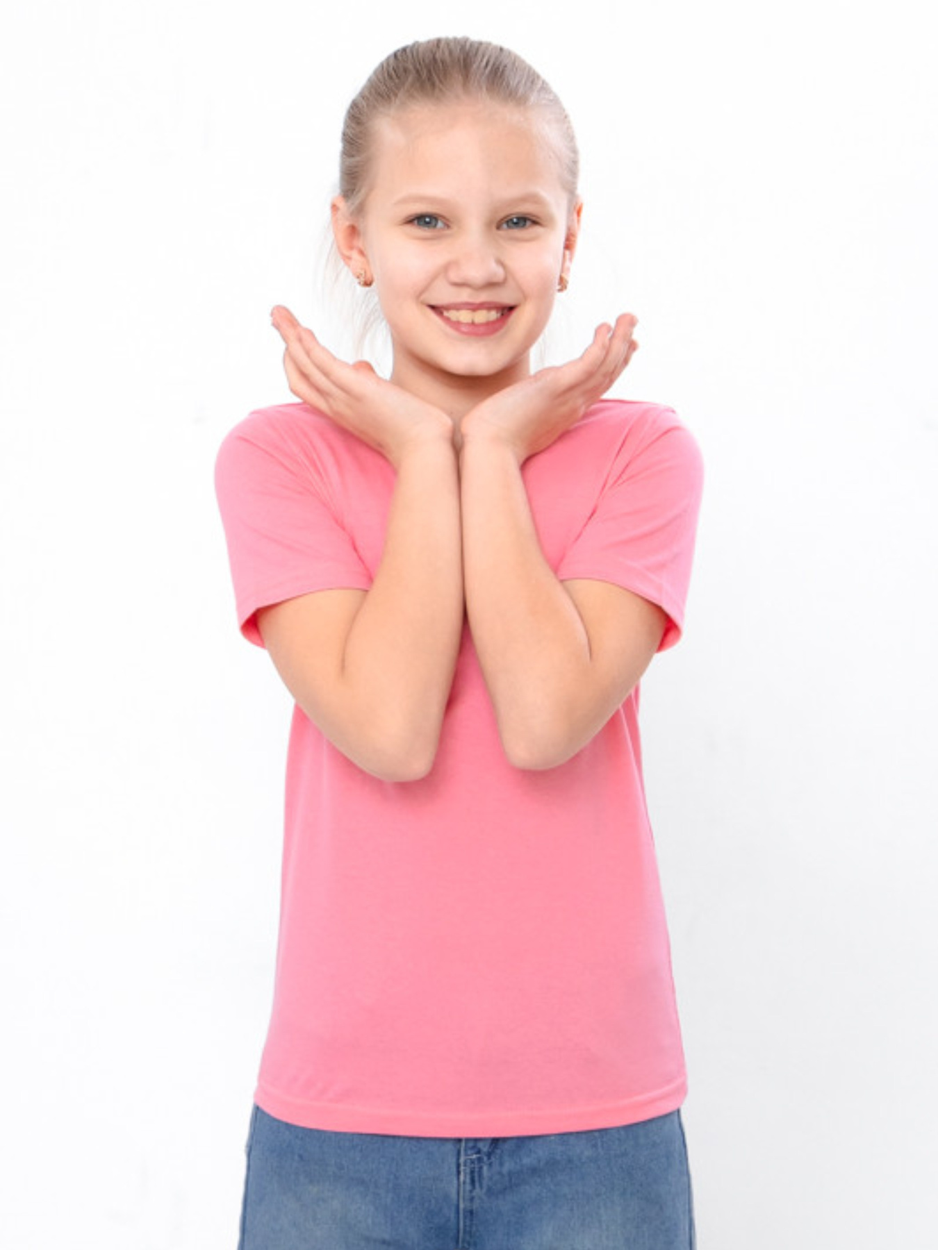 Футболка Носи своє модель 6021-001-1-svtlo-koralovij Футболка Носи своє модель 6021-001-1-svtlo-koralovij Фото