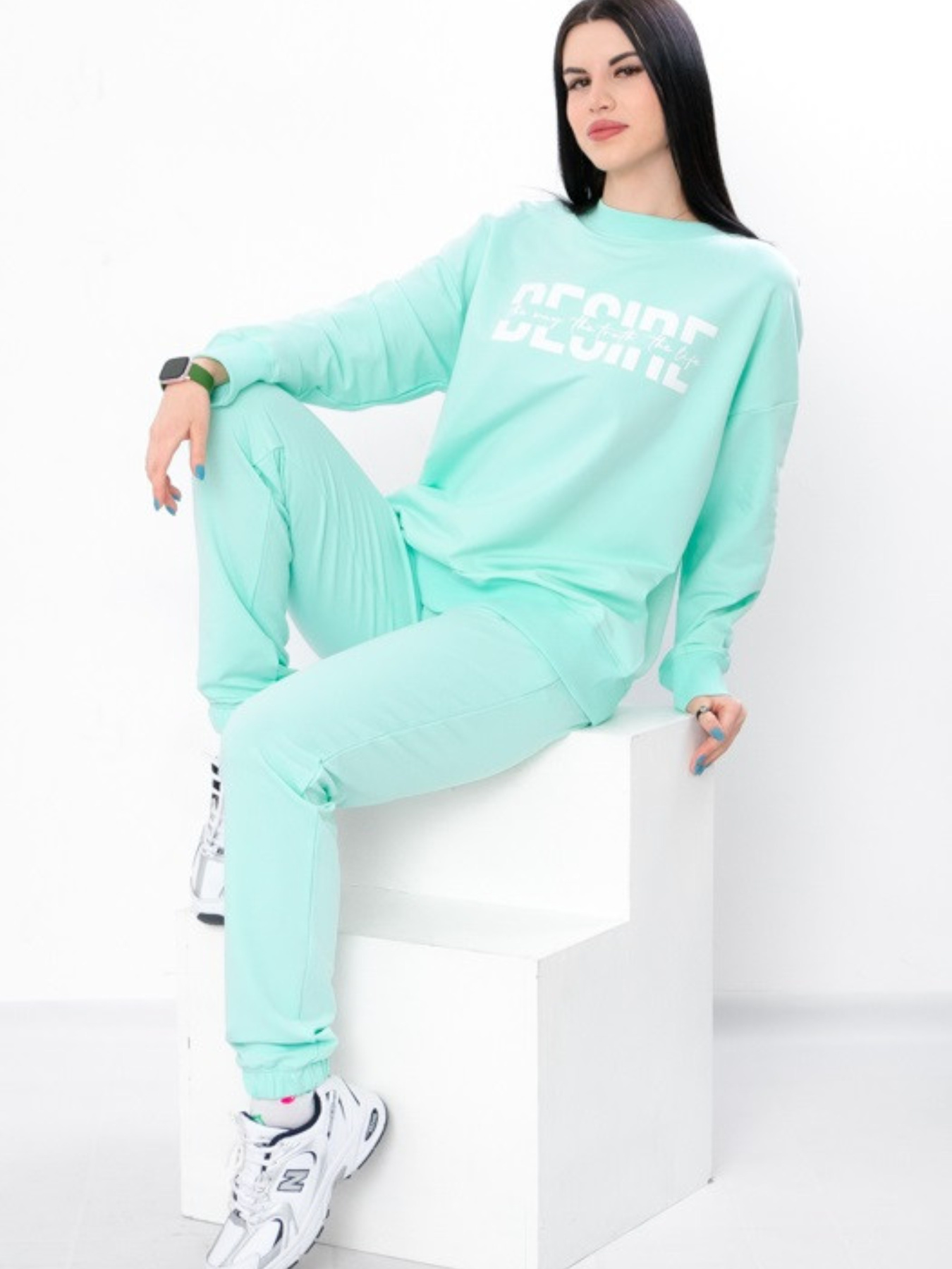 Повседневный костюм Носи своє модель 8388-057-33-nzhno-m-qtnij Фото